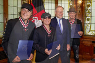 Matthias Jabs, Klaus Meine, Stephan Weil, Rudolf Schenker