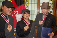 Matthias Jabs, Klaus Meine, Rudolf Schenker (Scorpions)