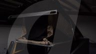 Flat bed accessory makes Musk Cybertruck ia mobile home.                                