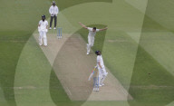 England v Australia 5th test match day one in London, UK.
