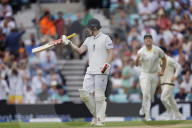 England v Australia 5th test match day one in London, UK.