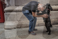 'I started shaking': Andrew Malkinson on being told he is a free man.