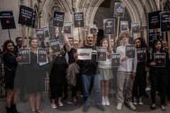 'I started shaking': Andrew Malkinson on being told he is a free man.