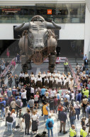 'Birmingham could pull it off': city considers hosting Commonwealth Games again.
Unveiling of Ozzy the bull statue