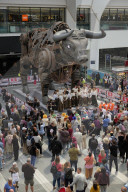 'Birmingham could pull it off': city considers hosting Commonwealth Games again.
Unveiling of Ozzy the bull statue