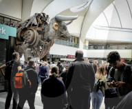 'Birmingham could pull it off': city considers hosting Commonwealth Games again.
Unveiling of Ozzy the bull statue