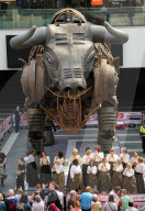 'Birmingham could pull it off': city considers hosting Commonwealth Games again.
Unveiling of Ozzy the bull statue