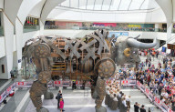 'Birmingham could pull it off': city considers hosting Commonwealth Games again.
Unveiling of Ozzy the bull statue