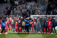 FIFA Womens World Cup 2023 - Switzerland v New Zealand - Dunedin Stadium, Dunedin, New Zealand, July 30th 2023:, Dunedin, New Zealand - 30 Jul 2023