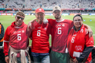 FIFA Womens World Cup 2023 - Switzerland v New Zealand - Dunedin Stadium, Dunedin, New Zealand, July 30th 2023:, Dunedin, New Zealand - 30 Jul 2023