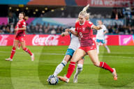 FIFA Womens World Cup 2023 - Switzerland v New Zealand - Dunedin Stadium, Dunedin, New Zealand, July 30th 2023:, Dunedin, New Zealand - 30 Jul 2023