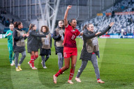 FIFA Womens World Cup 2023 - Switzerland v New Zealand - Dunedin Stadium, Dunedin, New Zealand, July 30th 2023:, Dunedin, New Zealand - 30 Jul 2023