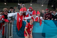 FIFA Womens World Cup 2023 - Switzerland v New Zealand - Dunedin Stadium, Dunedin, New Zealand, July 30th 2023:, Dunedin, New Zealand - 30 Jul 2023