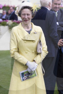 ROYALS - Princess Anne attends the QIPCO King George day at Ascot