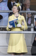 ROYALS - Princess Anne attends the QIPCO King George day at Ascot