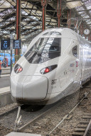 NEWS - Der neue TGV-M vor Testfahrten auf der klassischen Strecke zwischen Paris und Melun