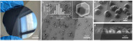 High tech diamonds covered labels to beat counterfeit goods