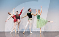 The Australian Ballet media presentation, Clore Studio.