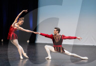 The Australian Ballet media presentation, Clore Studio.