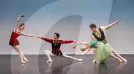 The Australian Ballet media presentation, Clore Studio.