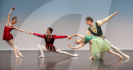 The Australian Ballet media presentation, Clore Studio.