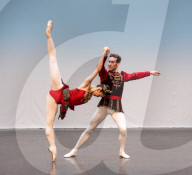 The Australian Ballet media presentation, Clore Studio.