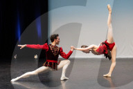 The Australian Ballet media presentation, Clore Studio.