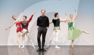 The Australian Ballet media presentation, Clore Studio.