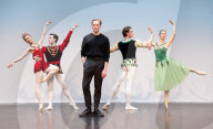 The Australian Ballet media presentation, Clore Studio.