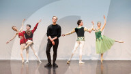 The Australian Ballet media presentation, Clore Studio.
