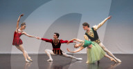 The Australian Ballet media presentation, Clore Studio.
