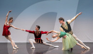 The Australian Ballet media presentation, Clore Studio.