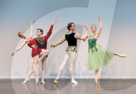 The Australian Ballet media presentation, Clore Studio.