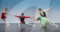 The Australian Ballet media presentation, Clore Studio.