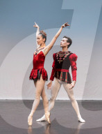 The Australian Ballet media presentation, Clore Studio.