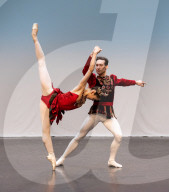 The Australian Ballet media presentation, Clore Studio.