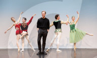 The Australian Ballet media presentation, Clore Studio.