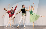 The Australian Ballet media presentation, Clore Studio.
