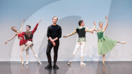 The Australian Ballet media presentation, Clore Studio.