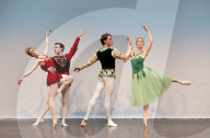 The Australian Ballet media presentation, Clore Studio.