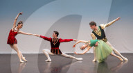 The Australian Ballet media presentation, Clore Studio.