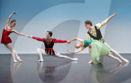 The Australian Ballet media presentation, Clore Studio.