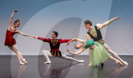 The Australian Ballet media presentation, Clore Studio.