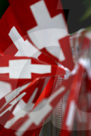 NEWS - Feier am Schweizer Nationalfeiertag auf dem Bundesplatz in Bern