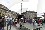 NEWS - Feier am Schweizer Nationalfeiertag auf dem Bundesplatz in Bern