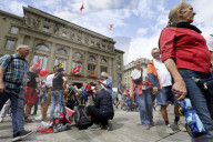 NEWS - Feier am Schweizer Nationalfeiertag auf dem Bundesplatz in Bern