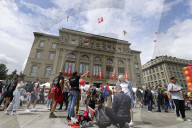 NEWS - Feier am Schweizer Nationalfeiertag auf dem Bundesplatz in Bern