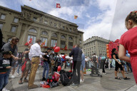 NEWS - Feier am Schweizer Nationalfeiertag auf dem Bundesplatz in Bern