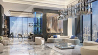 New images of world's planned highest residential building.       