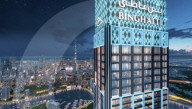 New images of world's planned highest residential building.       